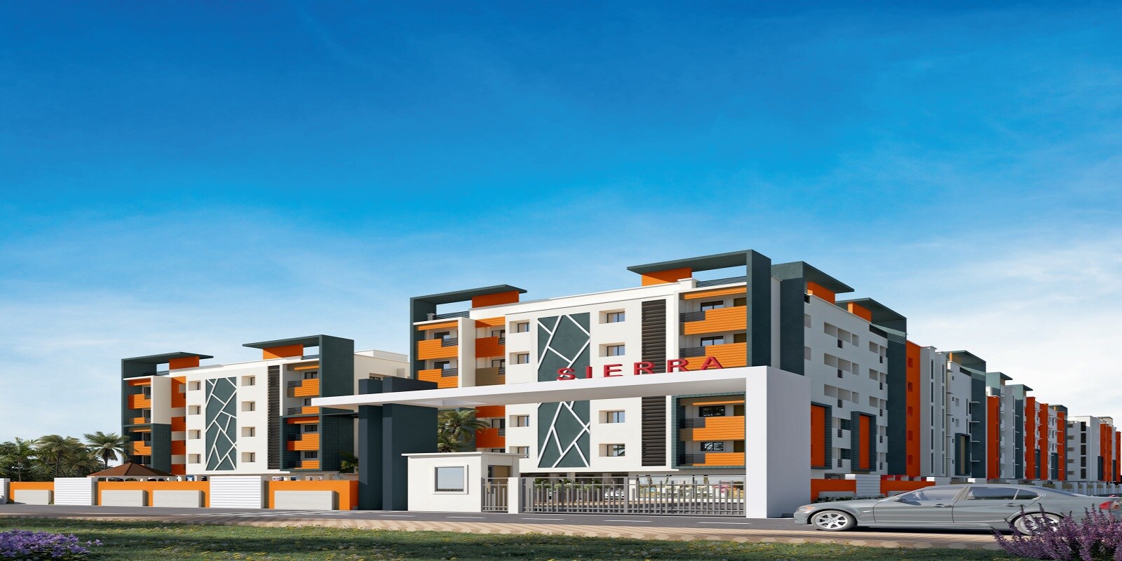 RCC Sierra residential project in Mangadu