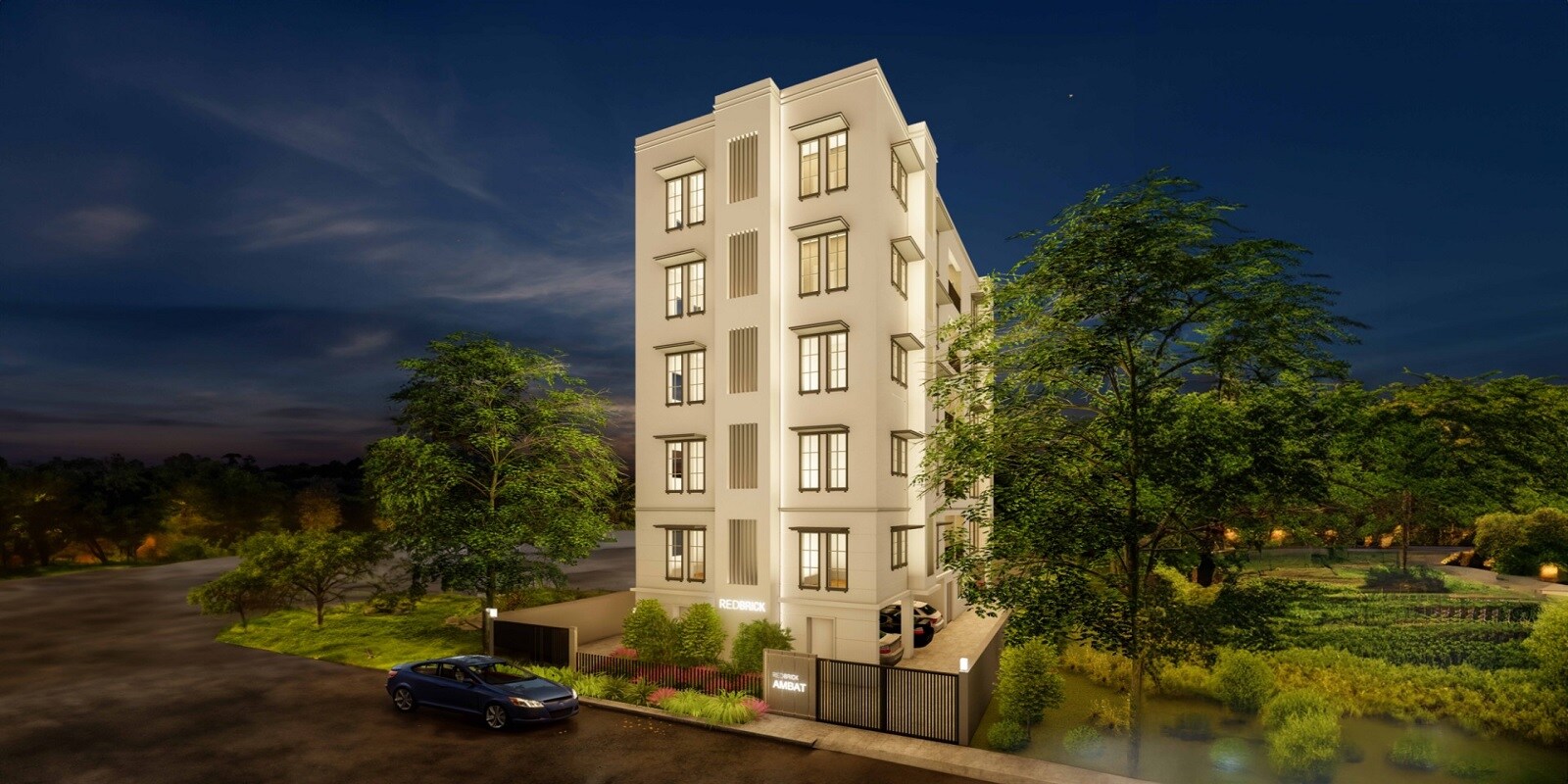 Red Brick Ambat Residences Featured Image