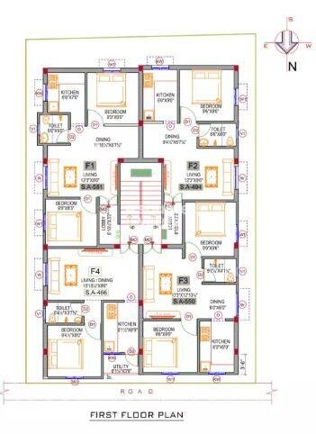 Rishi Sri Archana Flats