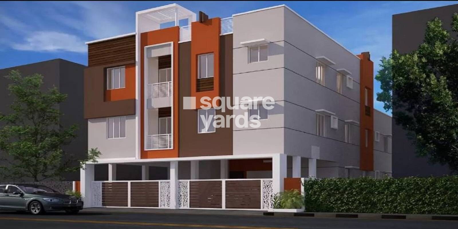 Rishi Sri Archana Flats Cover Image