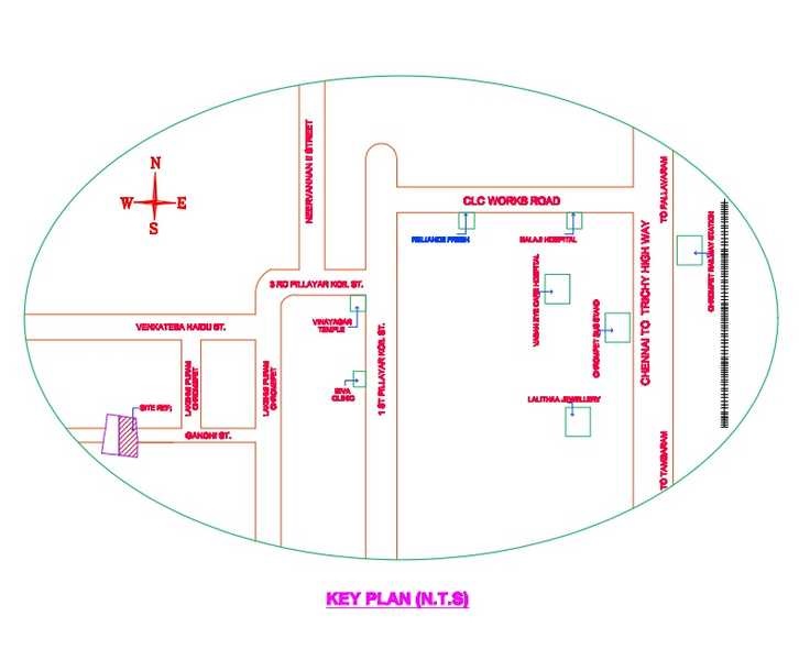 RKN Navrang Flats Location Image