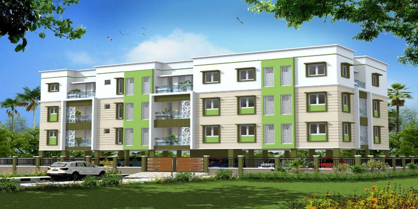 RKN Navrang Flats residential project in Chromepet