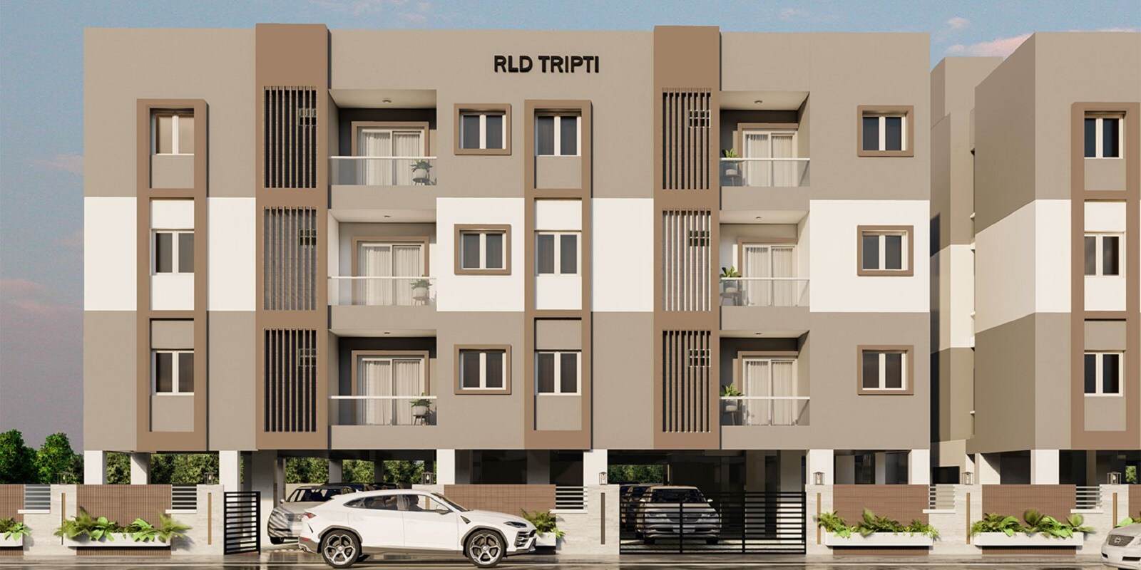 RLD Tripti residential project in Chelliamma Nagar