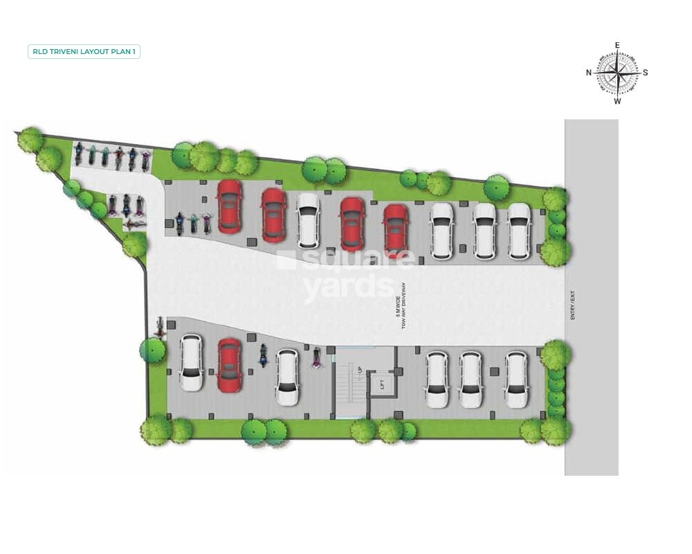 RLD Triveni Floor Plans