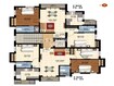 RM Aishwaryam Floor Plans