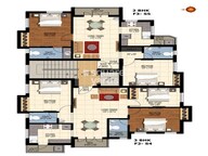RM Aishwaryam Floor Plans