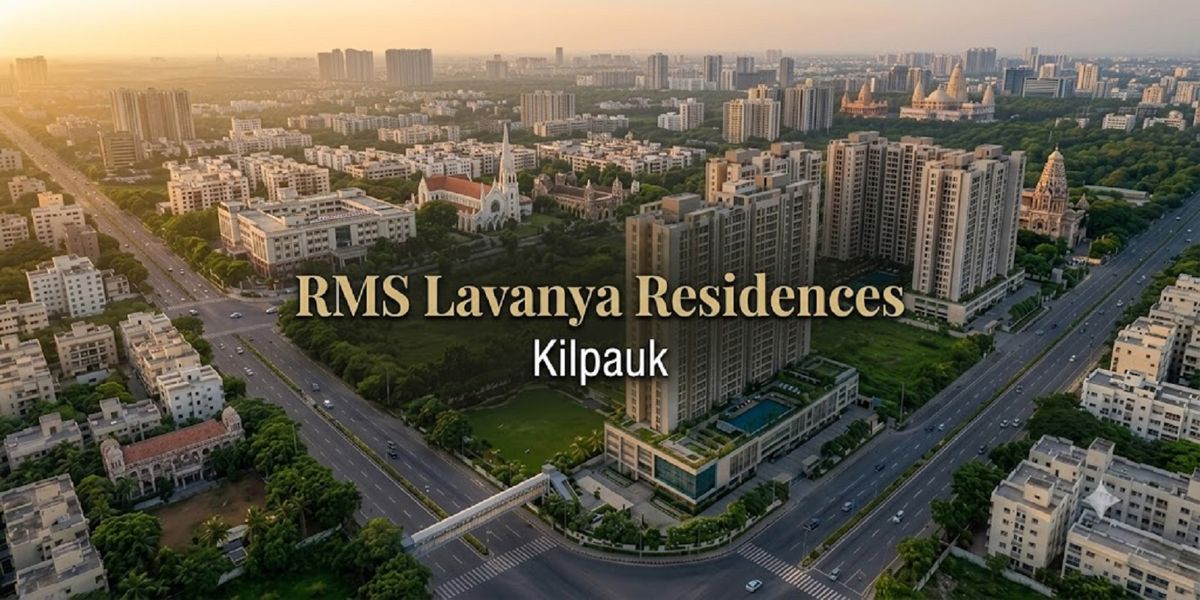 RMS Lavanya Residences residential project in Kilpauk