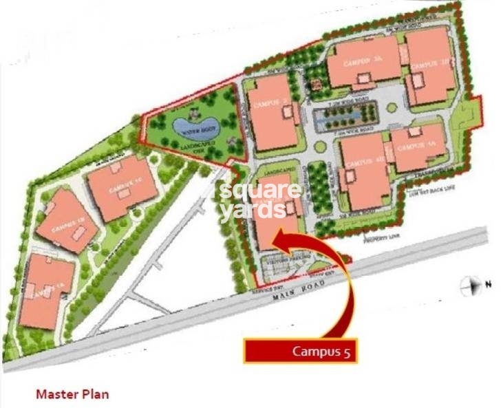 RMZ Millenia Business Park Master Plan Image