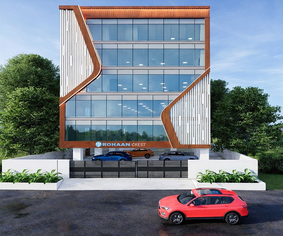 Rohaan Crest Amenities-Features