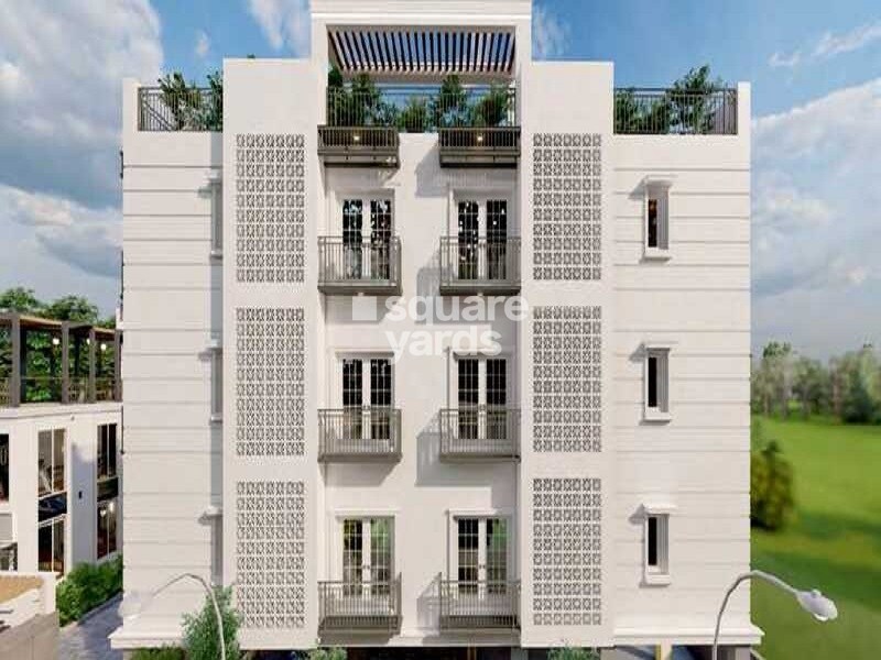 Rohini Mayfair Apartment Exteriors 1
