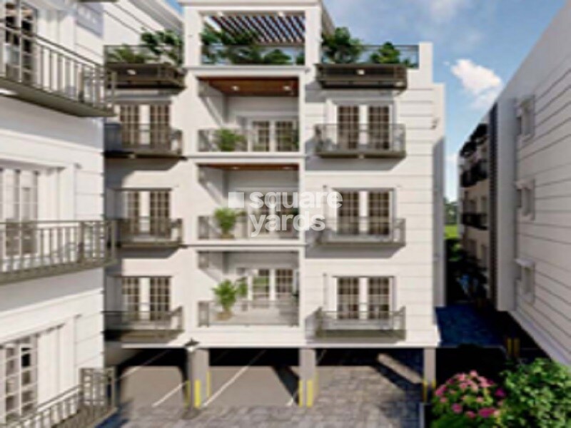 Rohini Mayfair Apartment Exteriors 6