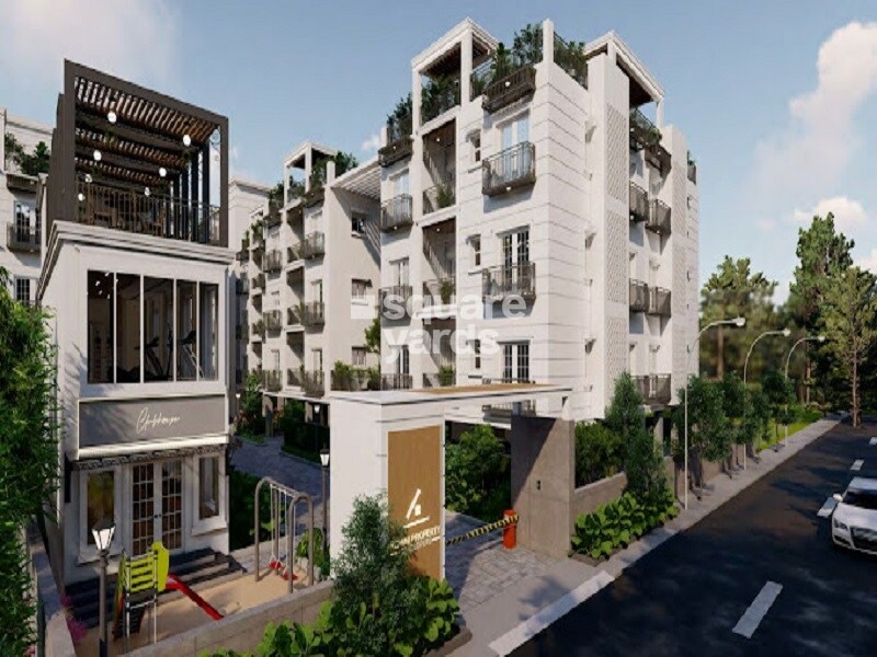Rohini Mayfair Apartment Exteriors 2