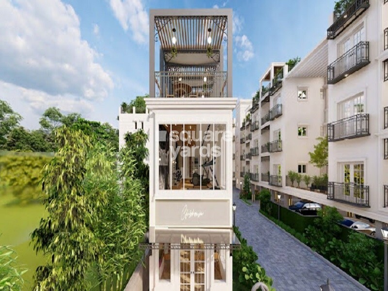 Rohini Mayfair Apartment Exteriors 3