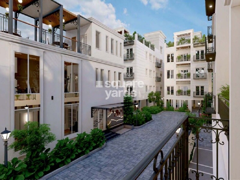 Rohini Mayfair Apartment Exteriors 4