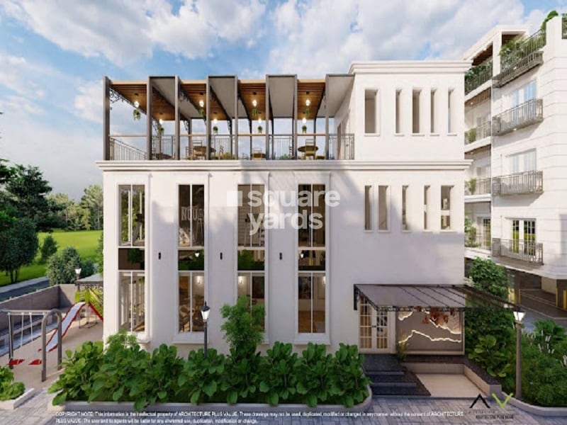 Rohini Mayfair Clubhouse External Image
