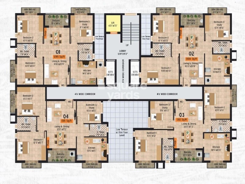 Rohini Mayfair Floor Plans 2
