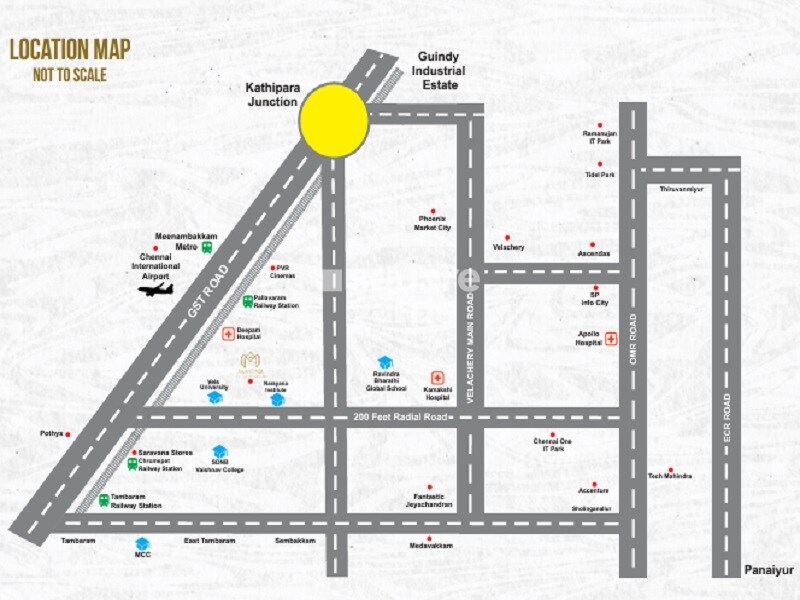 Rohini Mayfair Location Image