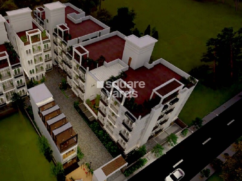 Rohini Mayfair Tower View