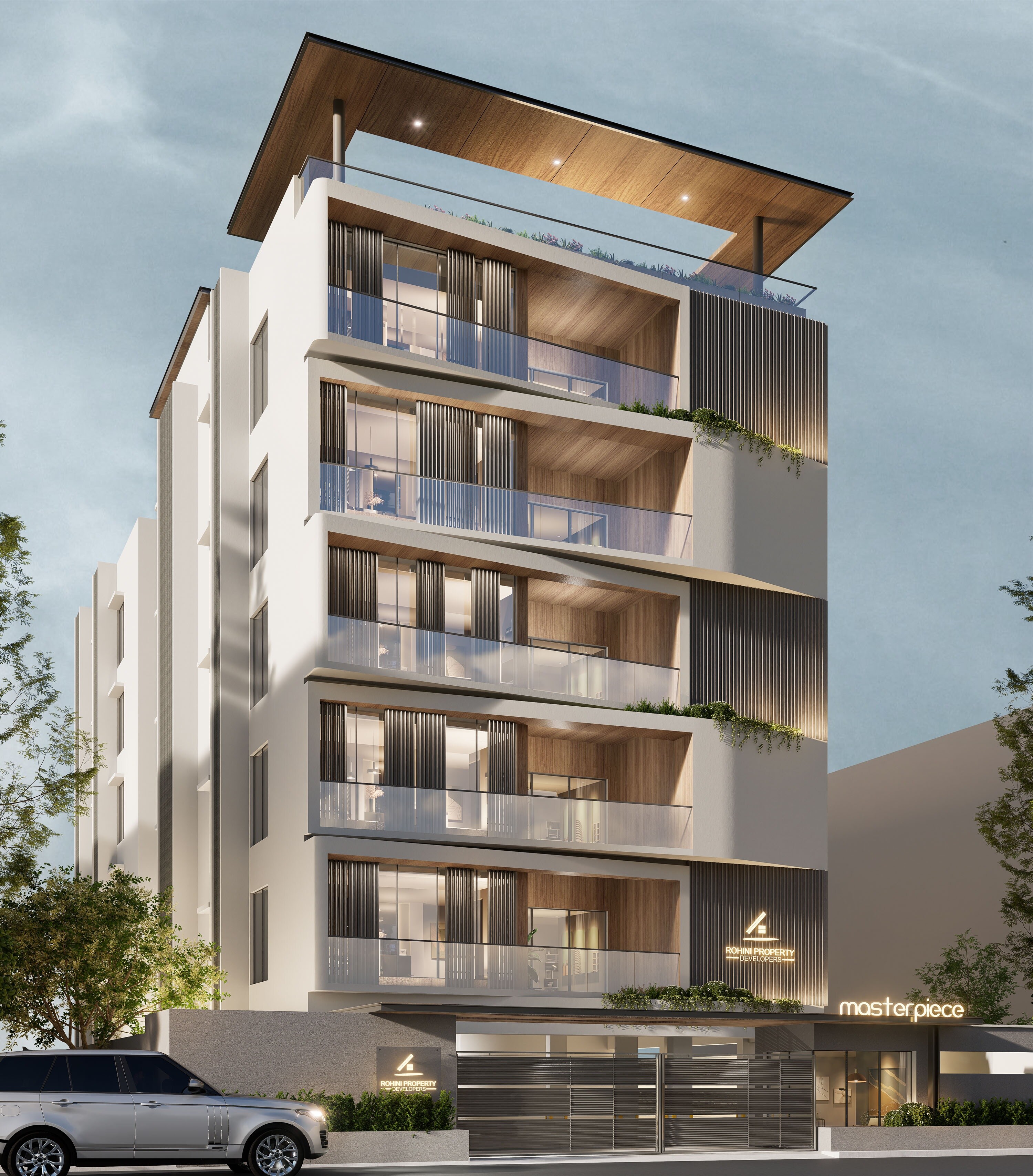 Rohini The Master Piece