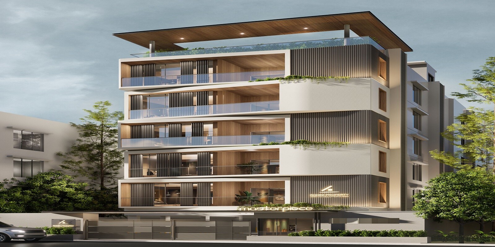Rohini The Master Piece residential project in Thyagaraya Nagar