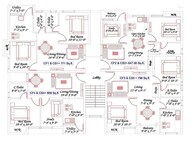 Royal Splendour Aadhira Floor Plans