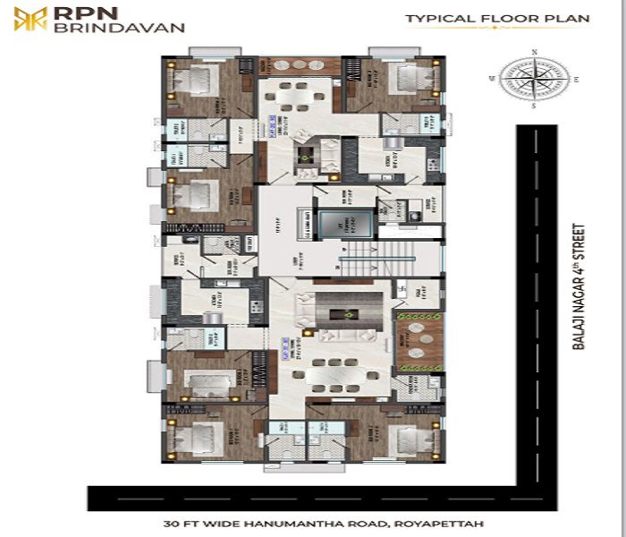 RPN Brindavan Floor Plans