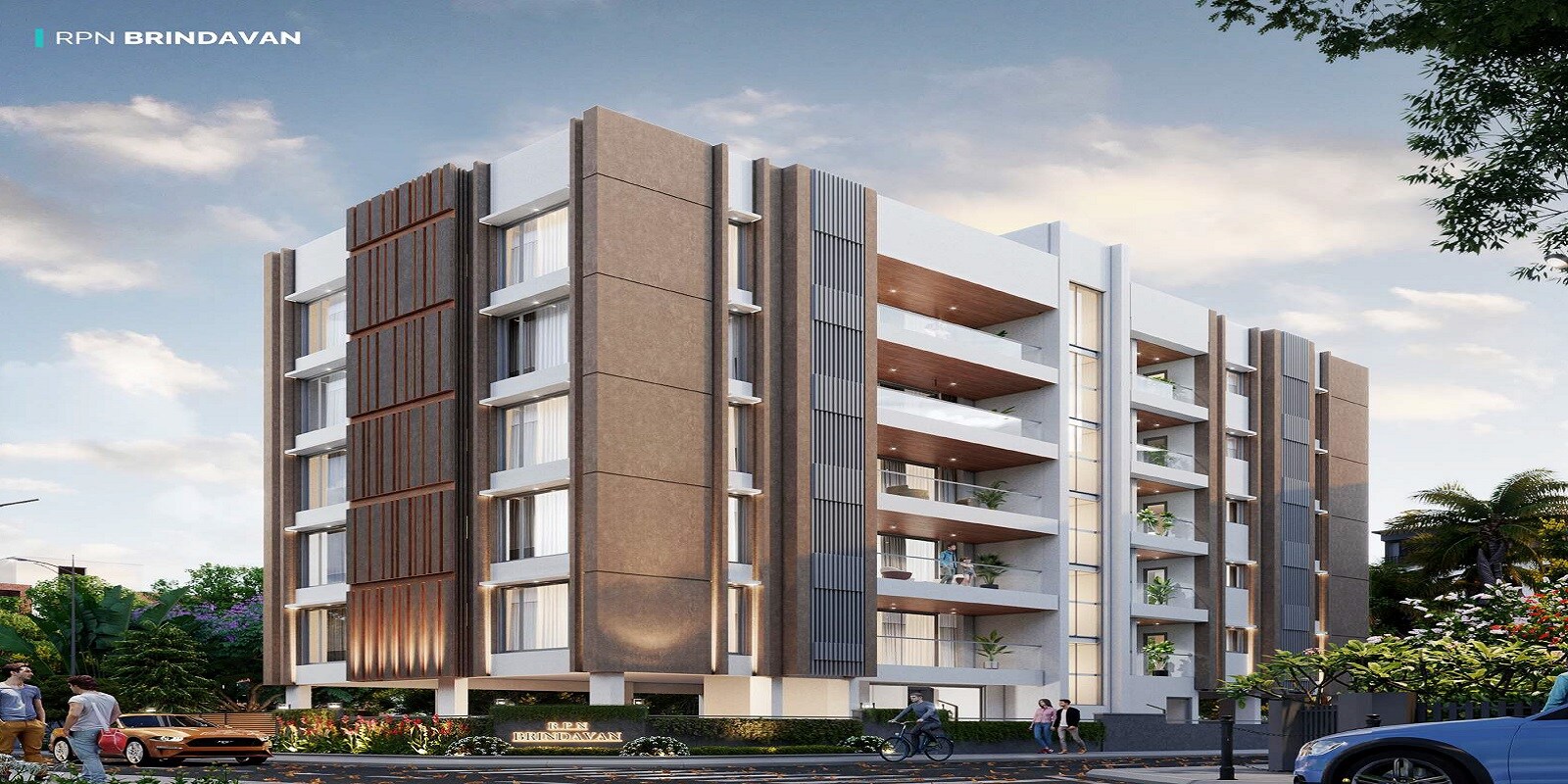 RPN Brindavan residential project in Royapettah
