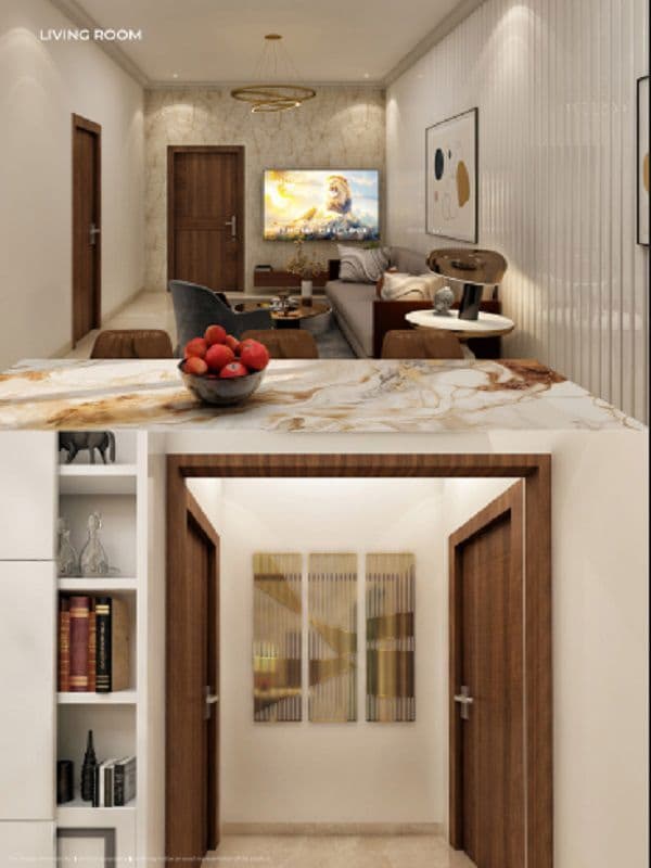 RPN Vrindavana Apartment Interiors