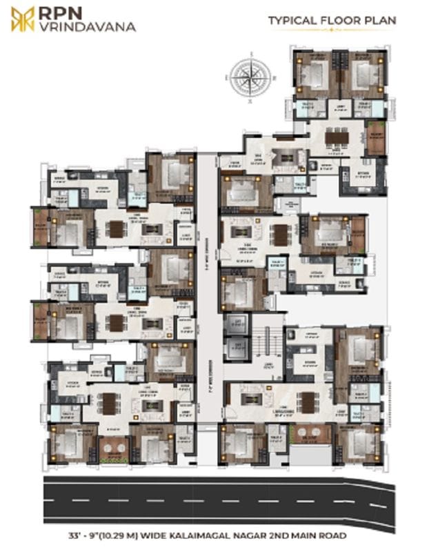 RPN Vrindavana Floor Plans