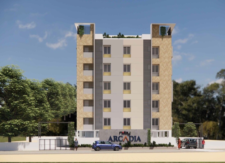 Ruby Arcadia Apartment Exteriors
