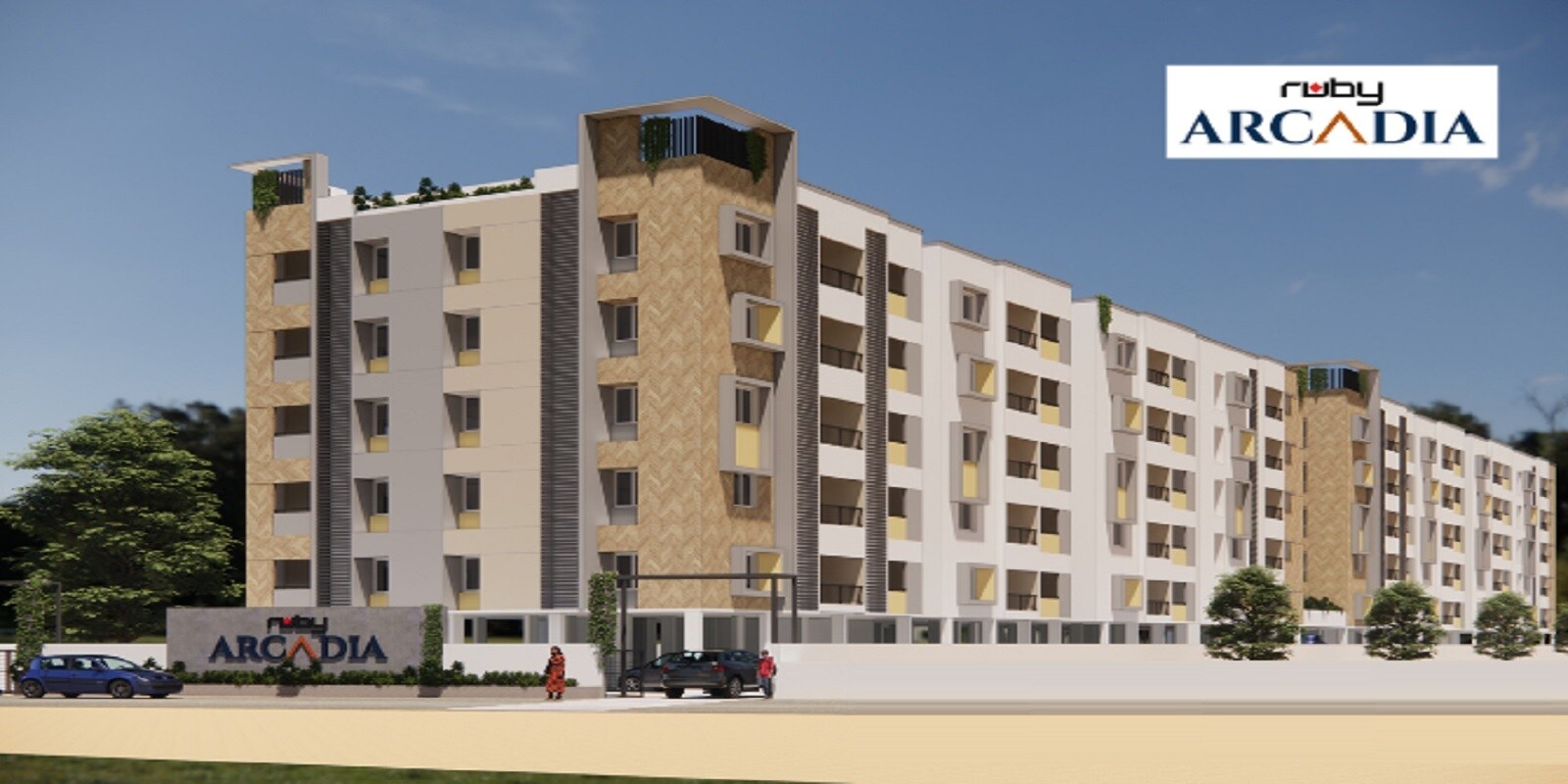 Ruby Arcadia residential project in Tambaram