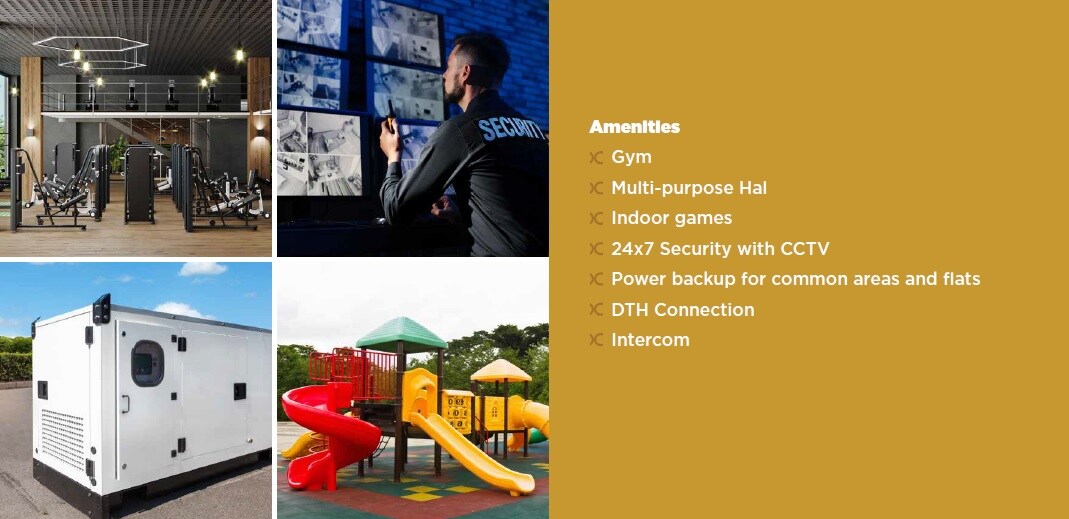 Ruby Horizon Amenities-Features