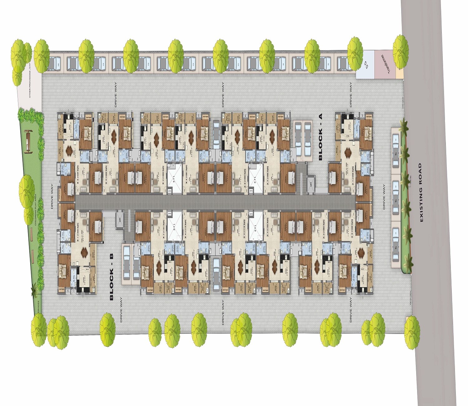 Ruby Nakshatra Master Plan 1