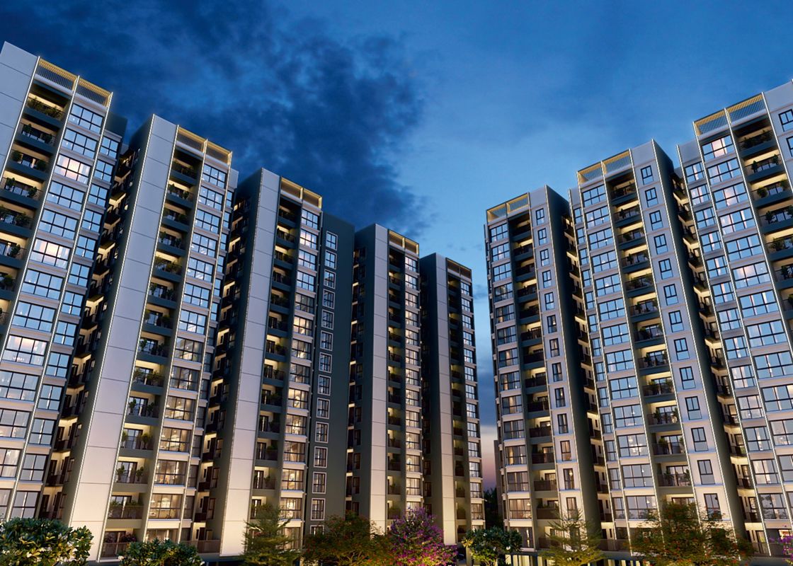 Ruby One Crest Apartment Exteriors