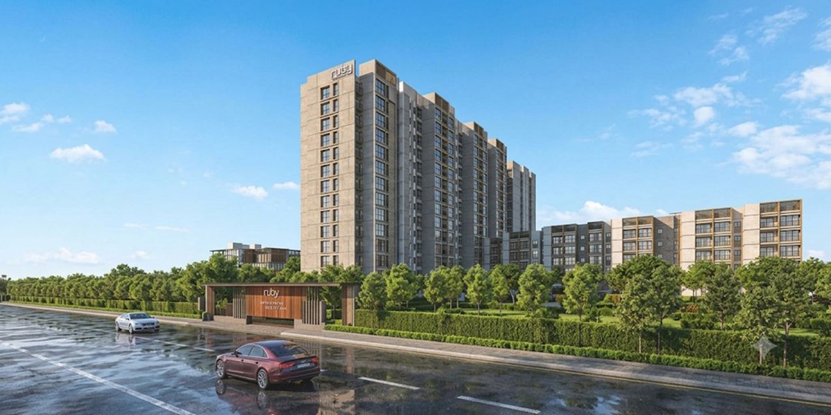 Ruby One Crest residential project in Vengaivasal