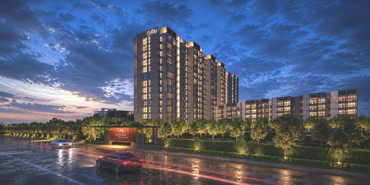 Ruby One Crest residential project in Vengaivasal