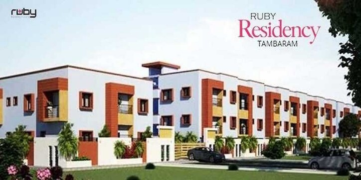 Ruby Residency Cover Image