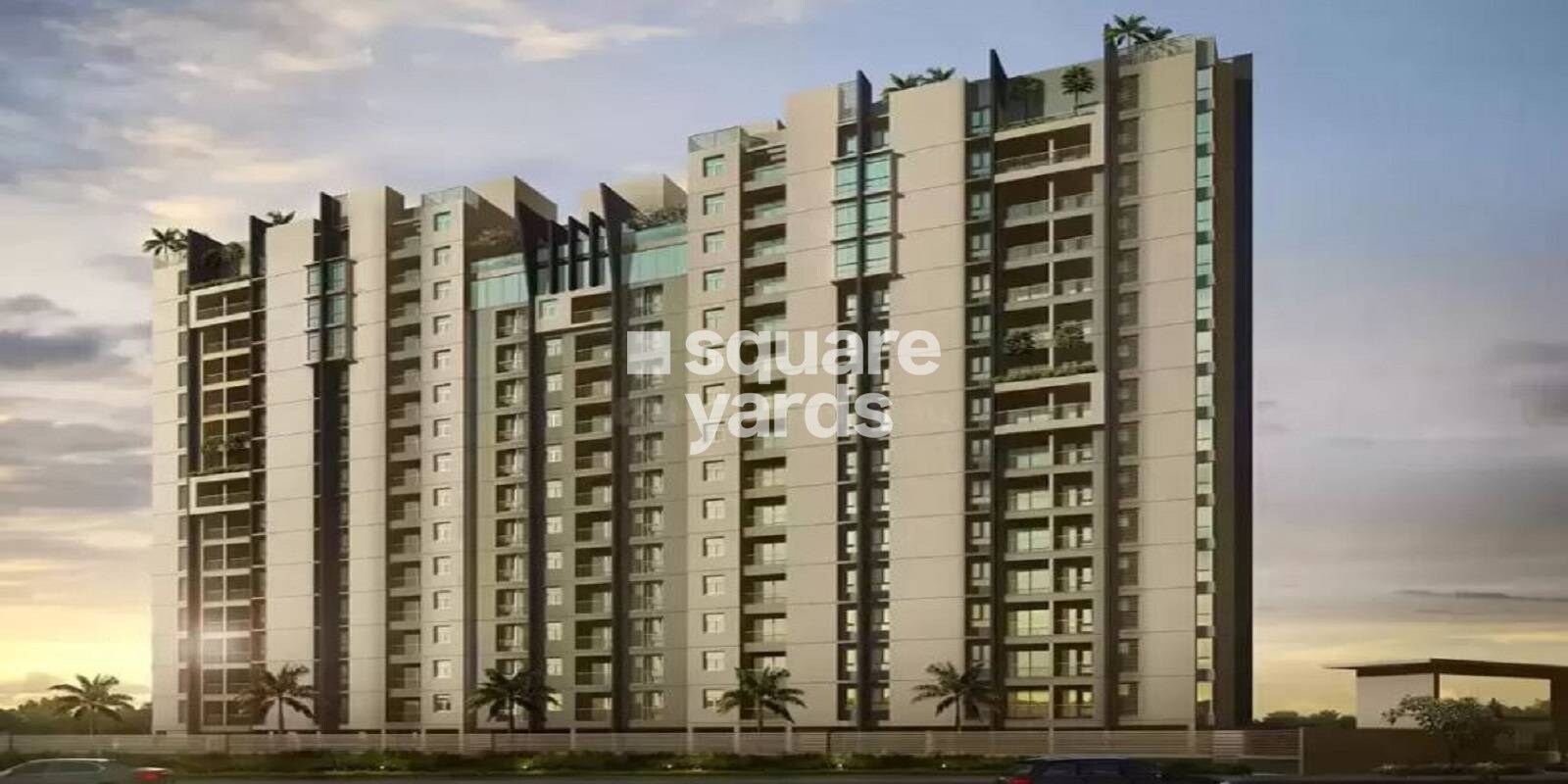 Ruby Royal Tower residential project in Mannivakkam