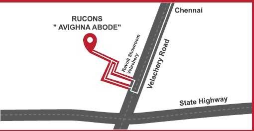 Rucons Avighna Abode Location Image