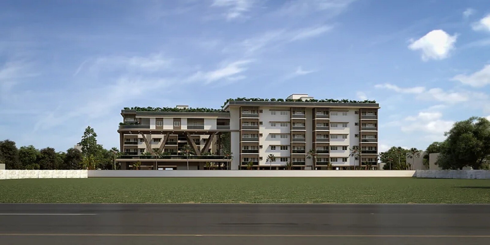 Russel Lions Gate residential project in Tambaram East