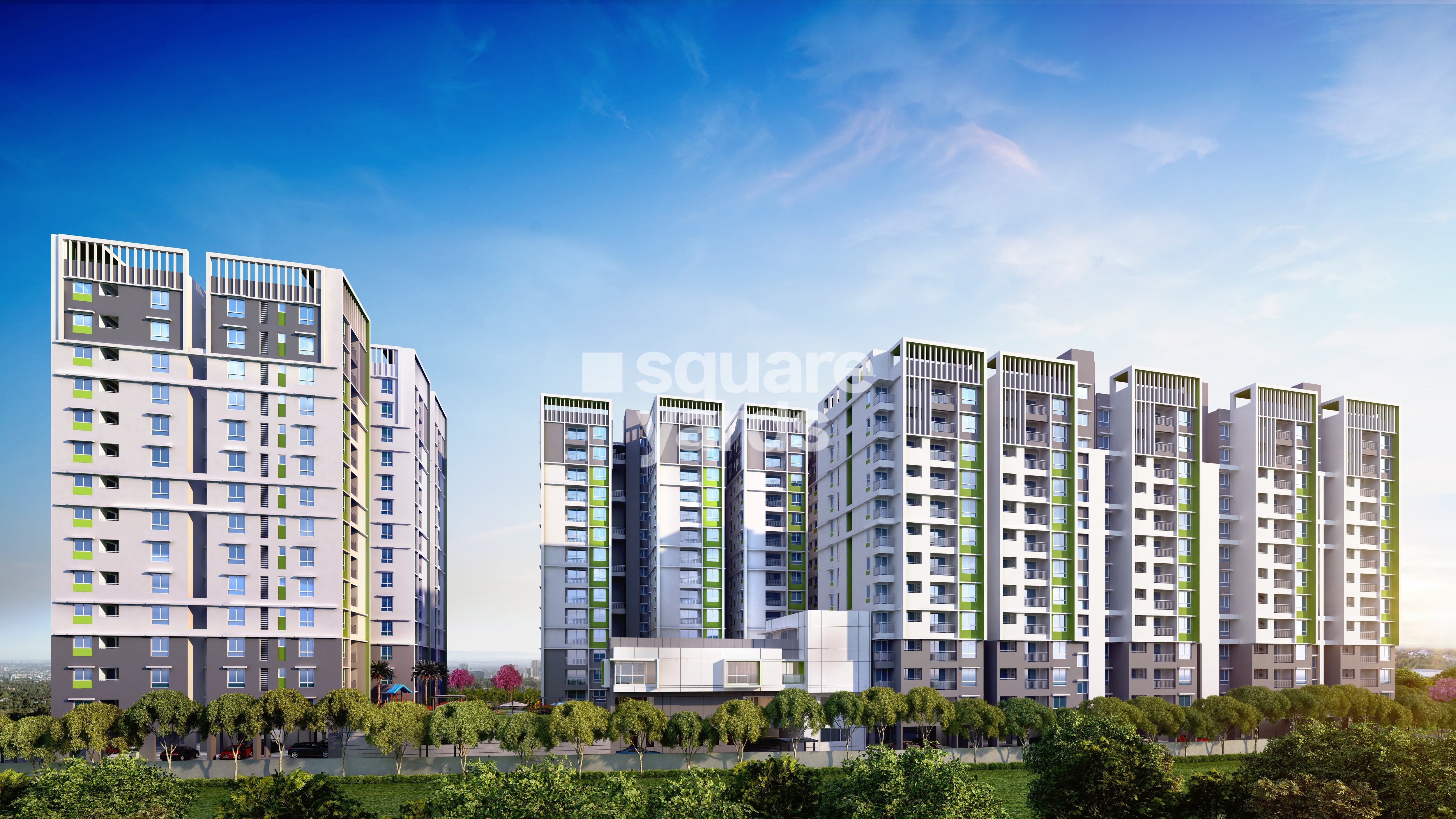 RWD Grand Corridor Apartment Exteriors 2
