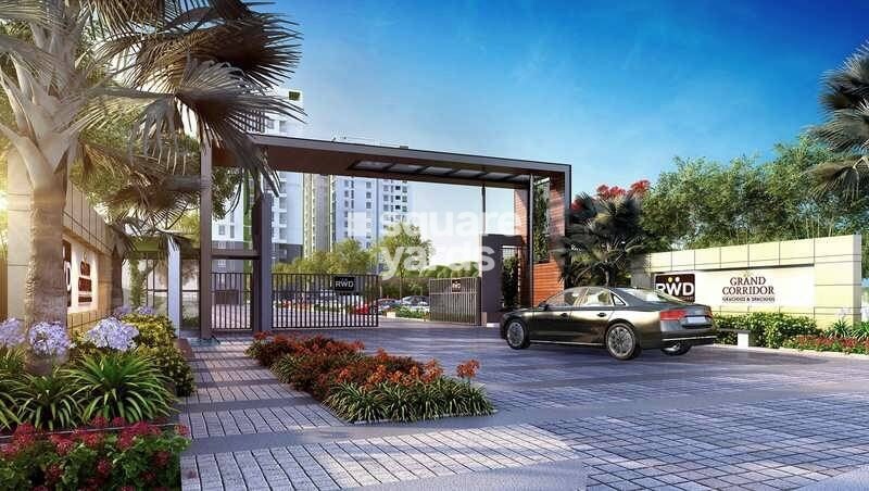 RWD Grand Corridor Entrance View