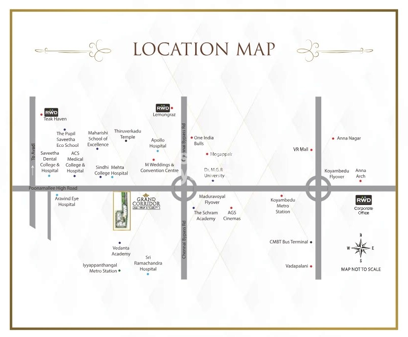 RWD Grand Corridor Location Image
