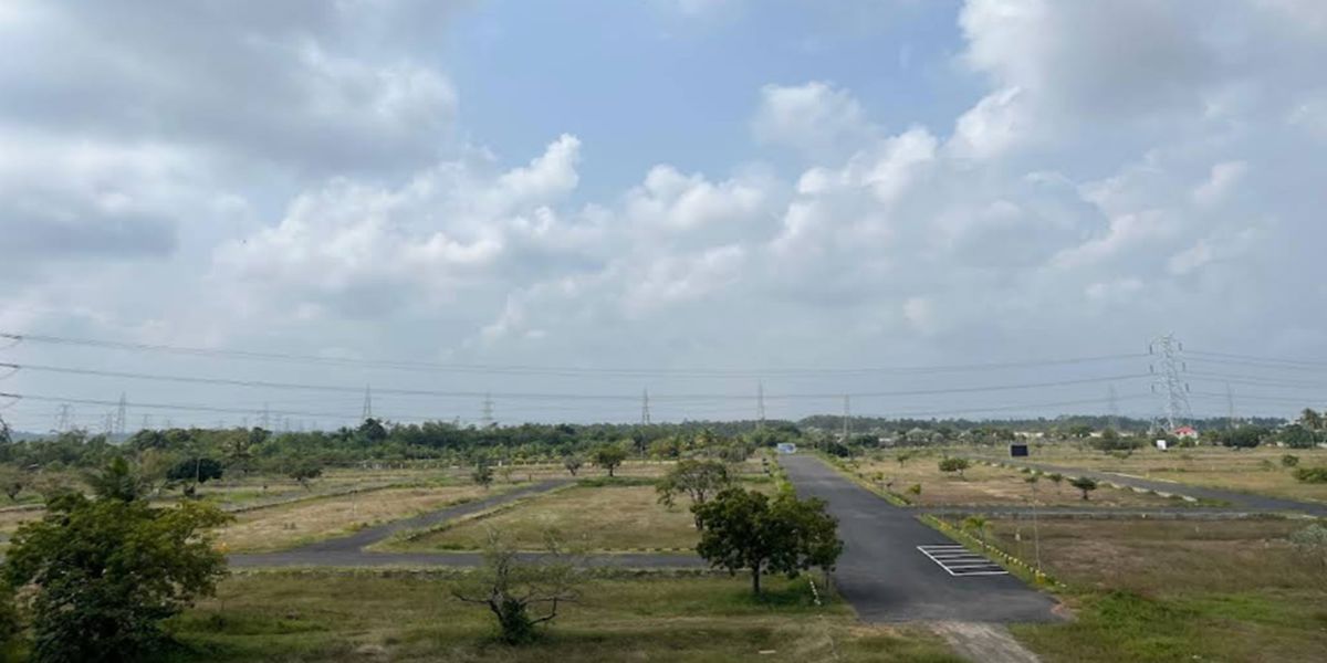 RWD Serenity residential project in Kelambakkam