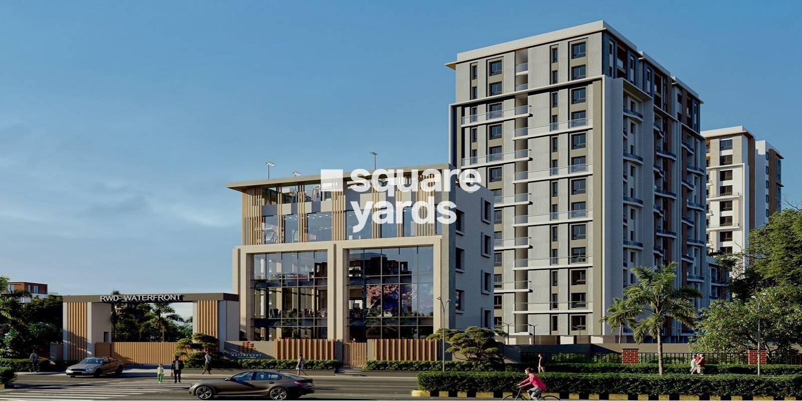 RWD Waterfront residential project in Kolathur