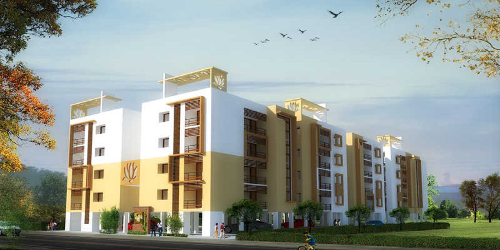 S And D Lake Side 2 residential project in Puzhal