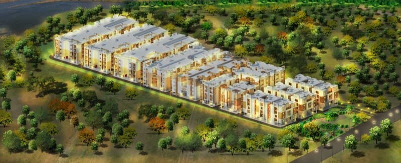 S And D Lake Side 2 Tower View