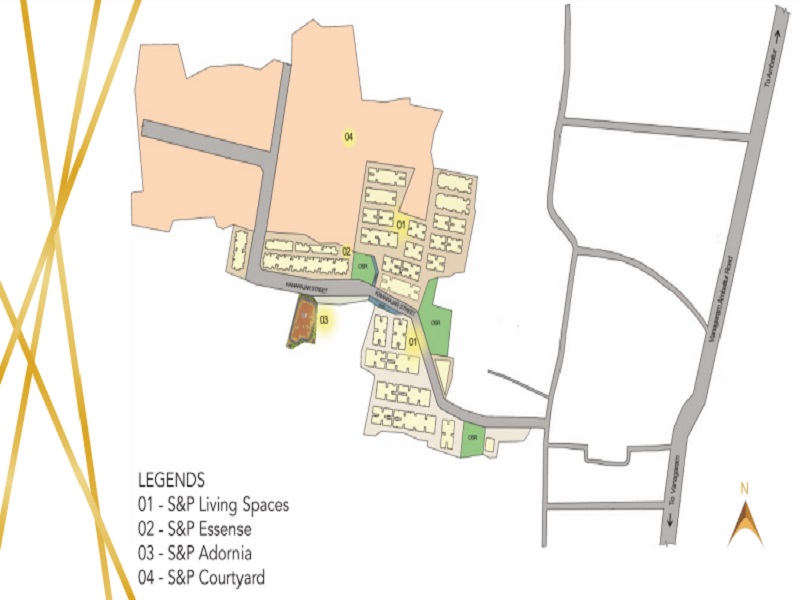 S And P Adornia Master Plan Image