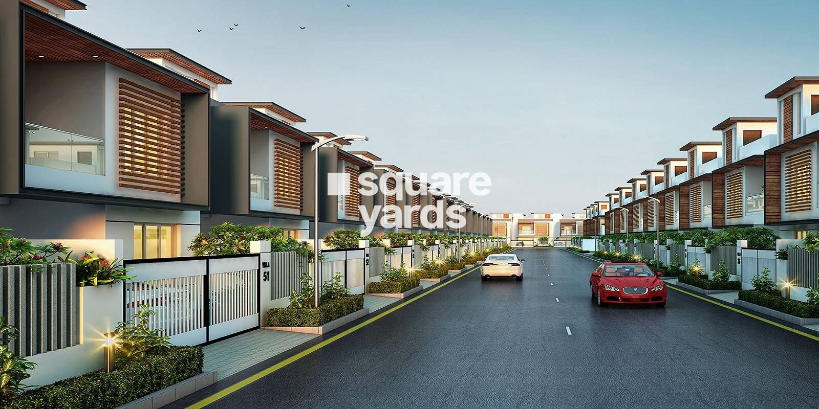 S And P The Address residential project in Mambakkam