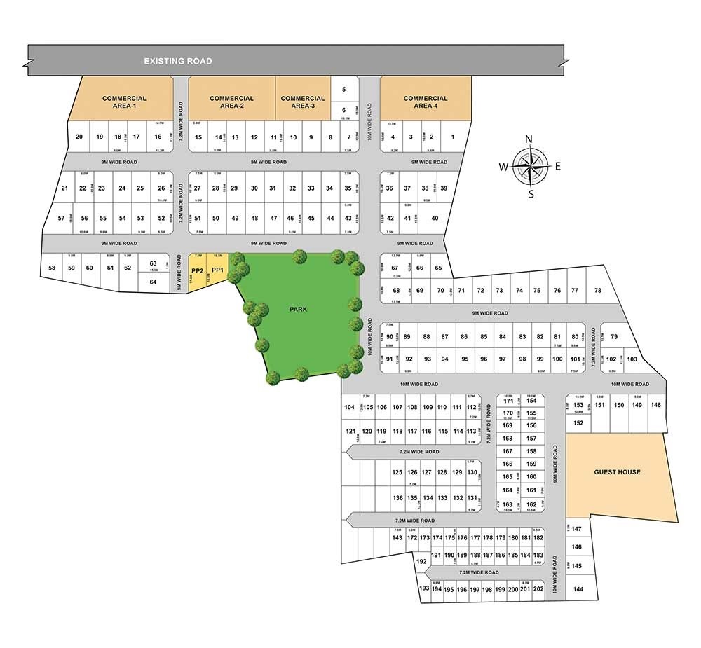 S And P The Crest Master Plan Image